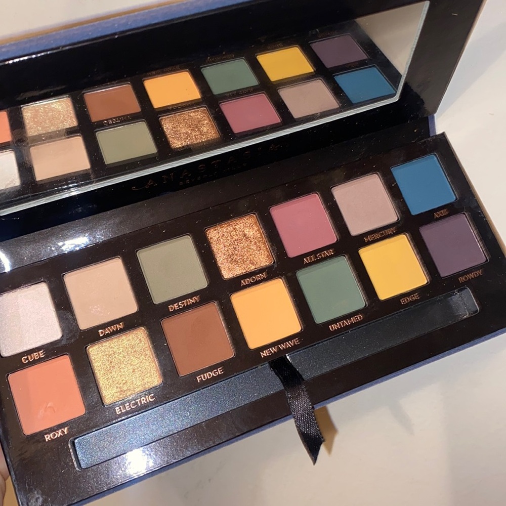 Anastasia Subculture palette